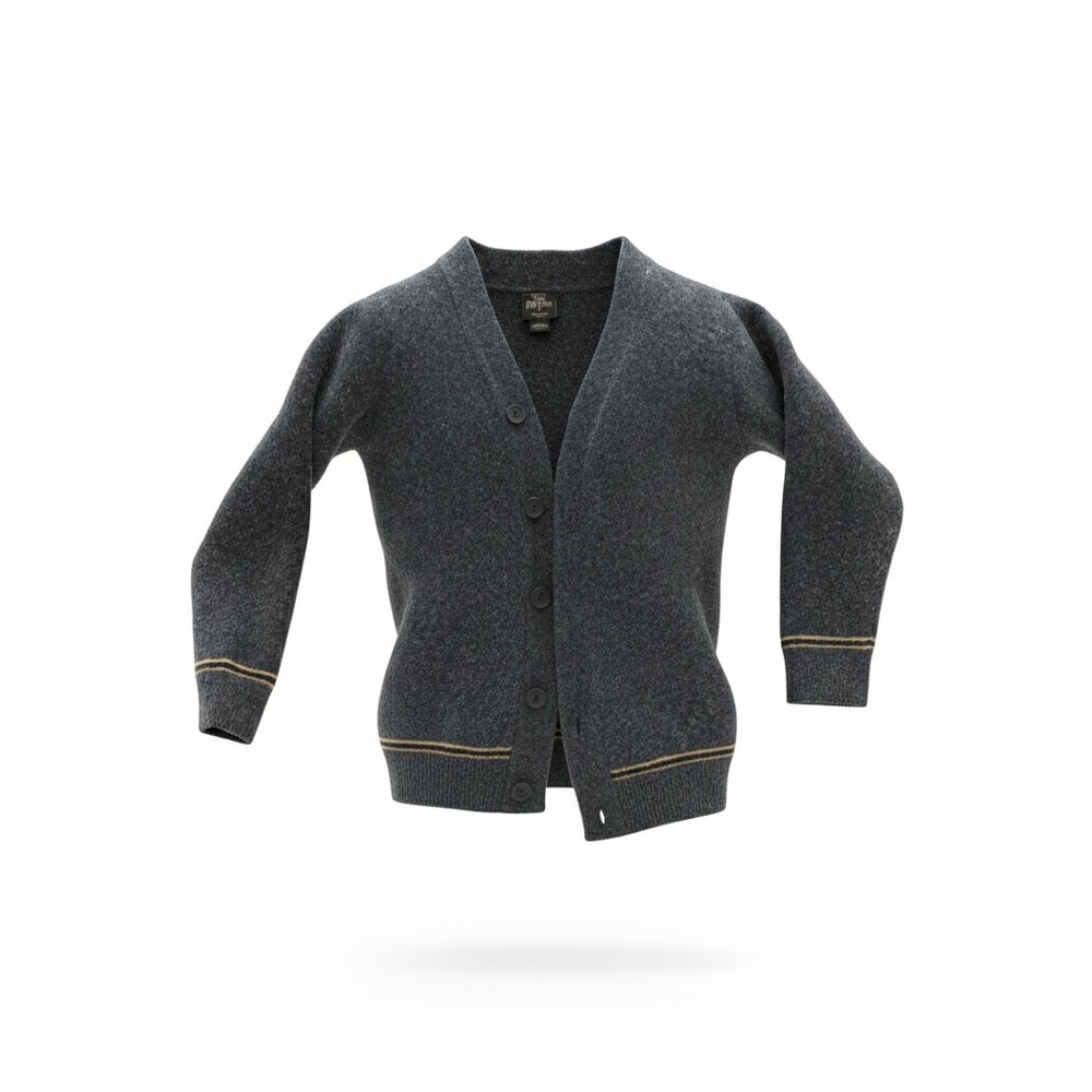 Harry Potter Hufflepuff cardigan Sweater from Universal Studios XS